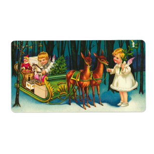 Etiqueta Los ángeles en camino