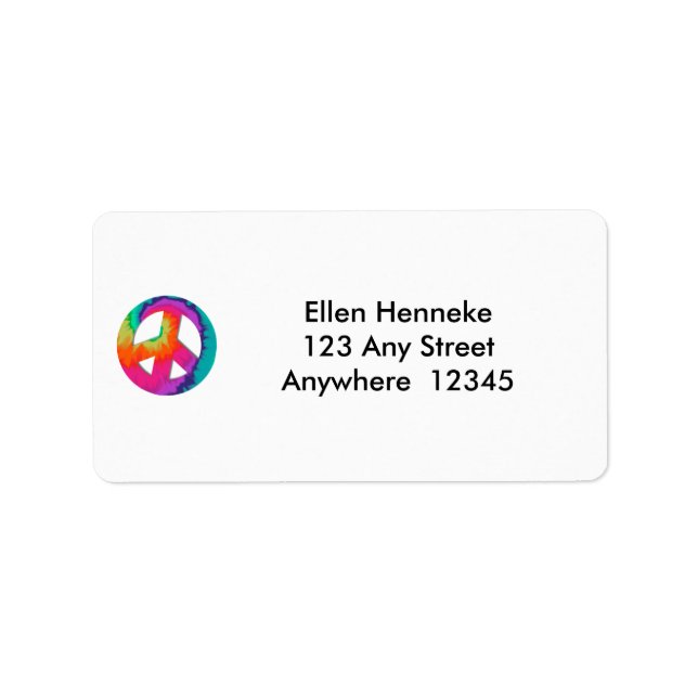 Etiqueta Los años 70 (Frente)