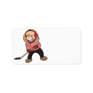 Etiqueta Los chicas también juegan al hockey