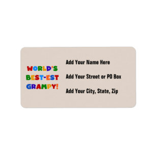 Etiqueta Los colores brillantes son las mejores camisetas G