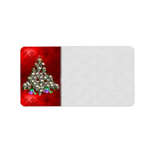 Etiqueta Los cráneos del navidad