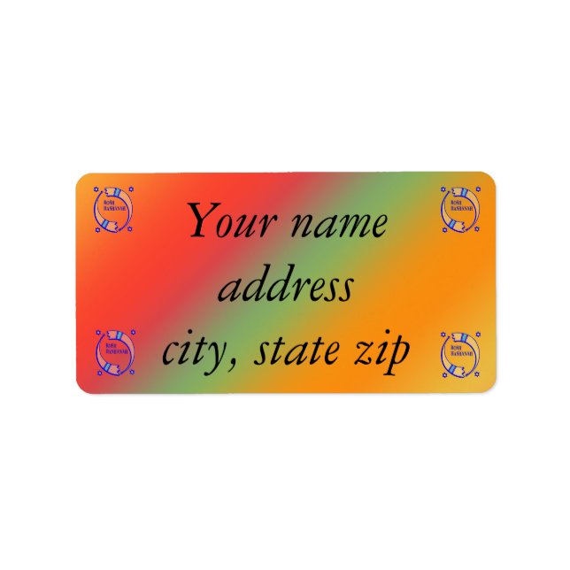 Etiqueta Los cuernos de vacaciones - (Frente)