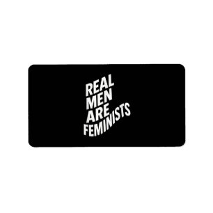 Etiqueta Los hombres de verdad son feministas - Citas femin