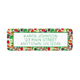 Etiqueta Los huertos vegetales producen verduras de Greenma