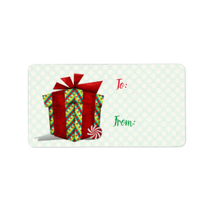 Etiqueta Los Navidades del Taller Whimsey