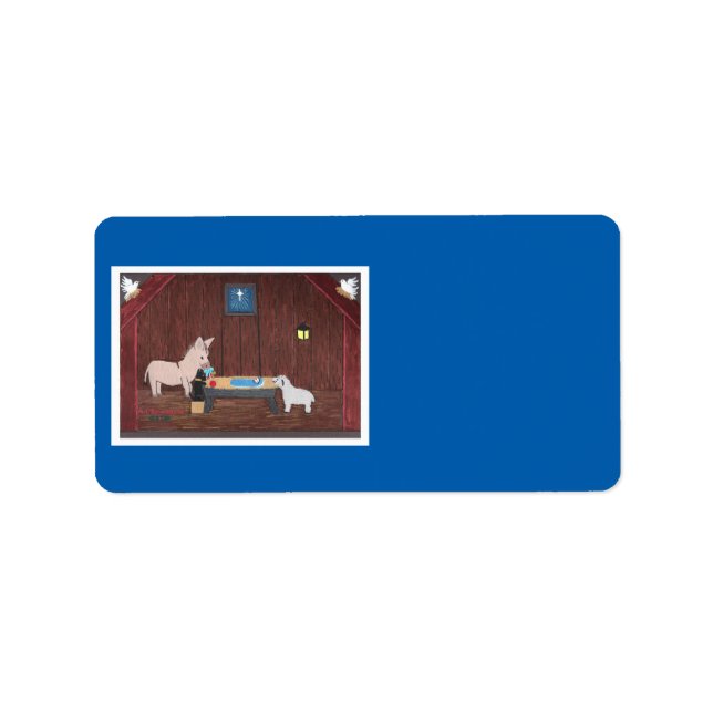 ETIQUETA LOS REGALOS (Frente)