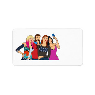 Etiqueta Los Sims 4