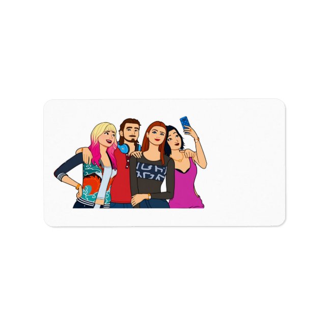 Etiqueta Los Sims 4 (Frente)