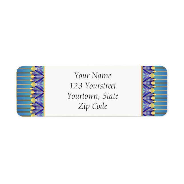 Etiqueta Lotus Palace (Frente)