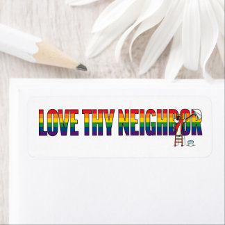 Etiqueta Love Thy Neighbor