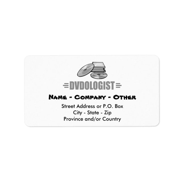 Etiqueta Lover DVD humorístico (Frente)