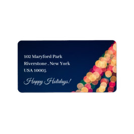 Etiqueta Luces de árbol de bokeh, Navidades