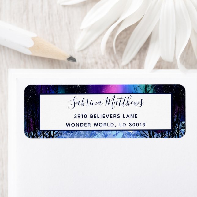 Etiqueta Luces de invierno (In situ)