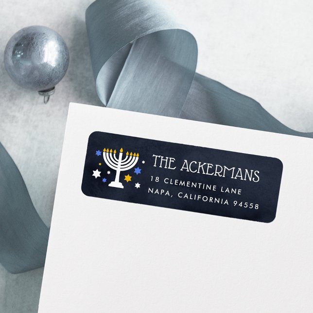 Etiqueta Luces estrelladas | Dirección de devolución de Han (Subido por el creador)