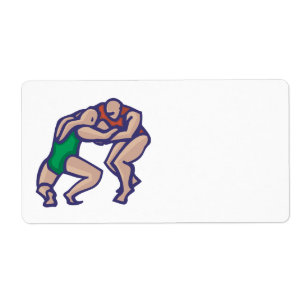 Etiqueta Lucha de 5