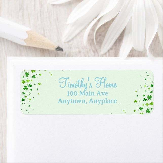 Etiqueta Lucky One First 1st Birthday Party (In situ)