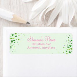 Etiqueta Lucky One First 1st Birthday Party