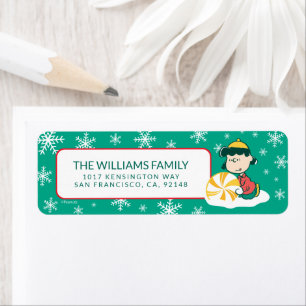 Etiqueta Lucy Peppermint Candy