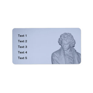 Etiqueta Ludwig van Beethoven