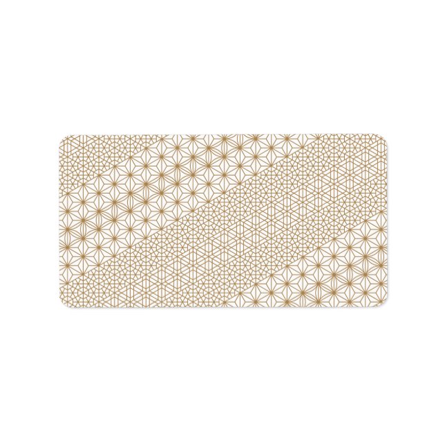 Etiqueta Lujo (Frente)