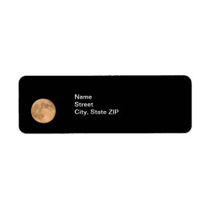 Etiqueta Luna Llena