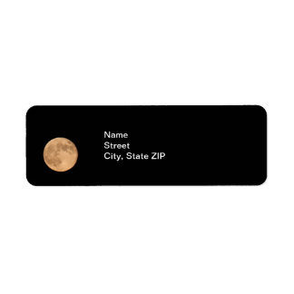 Etiqueta Luna llena