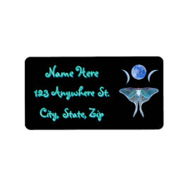 Etiqueta Luna Triple Luna Luna Luna de Luna