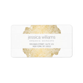 Etiqueta Luxe Wood Effect Art