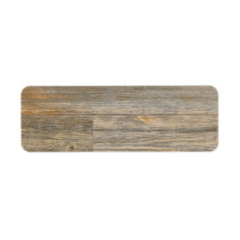 Etiqueta Luz angustiada Placas de grano Rustic Wood