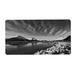 Etiqueta Luz de luna del brazo de retorno