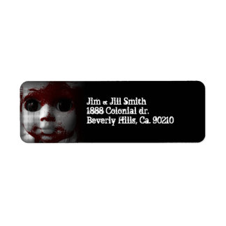 Etiqueta Macabre Living Muerte Doll