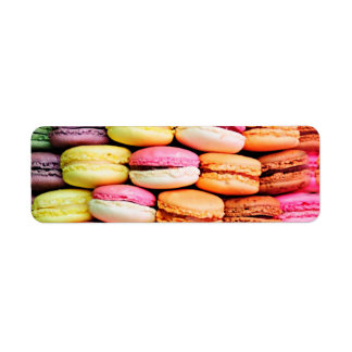 Etiqueta Macarón francés