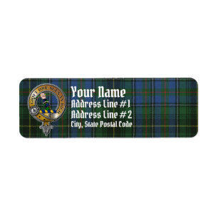 Etiqueta MacInnes Tartan & Badge