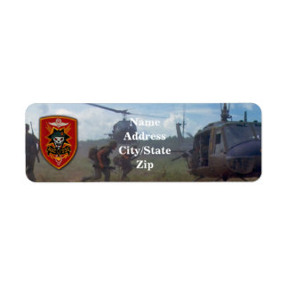 Etiqueta macvsog sog Vietnam war address