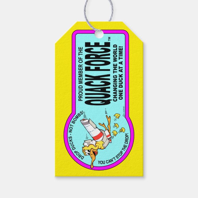 ETIQUETA MAD QUACKER DUCTING (Anverso)