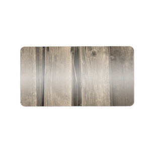 Etiqueta Madera de granero rústica