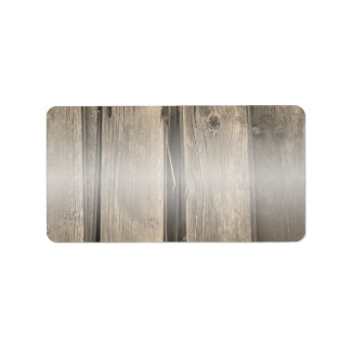 Etiqueta Madera de granero rústica