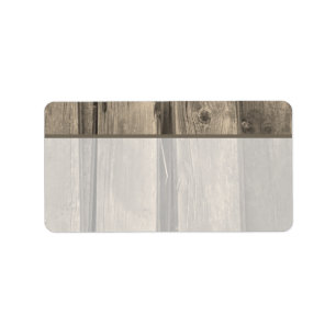 Etiqueta Madera de granero rústica