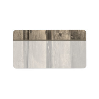Etiqueta Madera de granero rústica