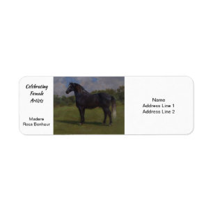 Etiqueta Madere de Rosa Bonheur