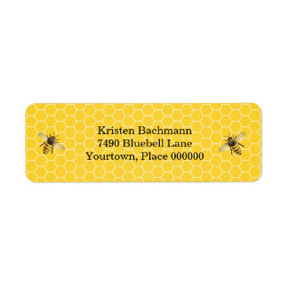 Etiqueta Madre de abeja para ser Baby Shower