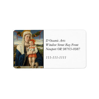 Etiqueta Madre e hijo bajo tierra