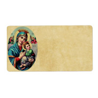 Etiqueta Madre María