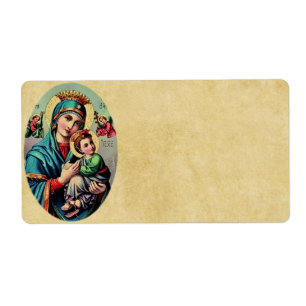 Etiqueta Madre María