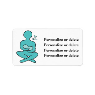 Etiqueta Madre y bebé de amamantamiento
