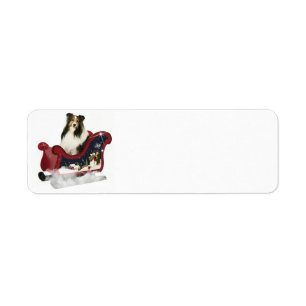 Etiqueta Magic Sleigh Sheltie