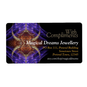 Etiqueta Magical Dreams Business with Complits Label