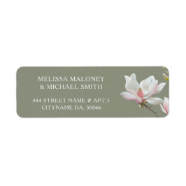 Etiqueta Magnolias de Bellas Artes |  Boda