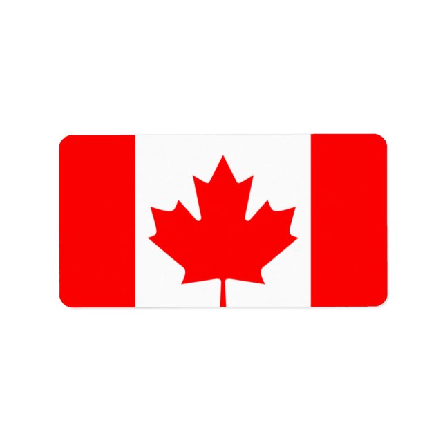 Etiqueta Maíz canadiense (Frente)