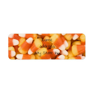 Etiqueta maíz dulce